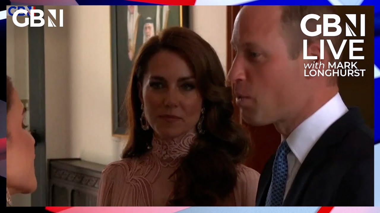 Prince William and Princess Kate Attend a Royal Wedding in Jordan