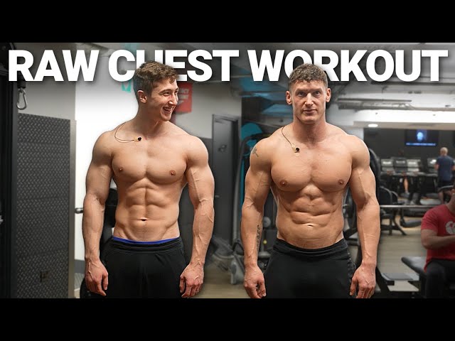 Chest Workout with my Brother  How we train Chest, Shoulders