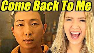 Americans React To *COME BACK TO ME* By RM (For the First Time)