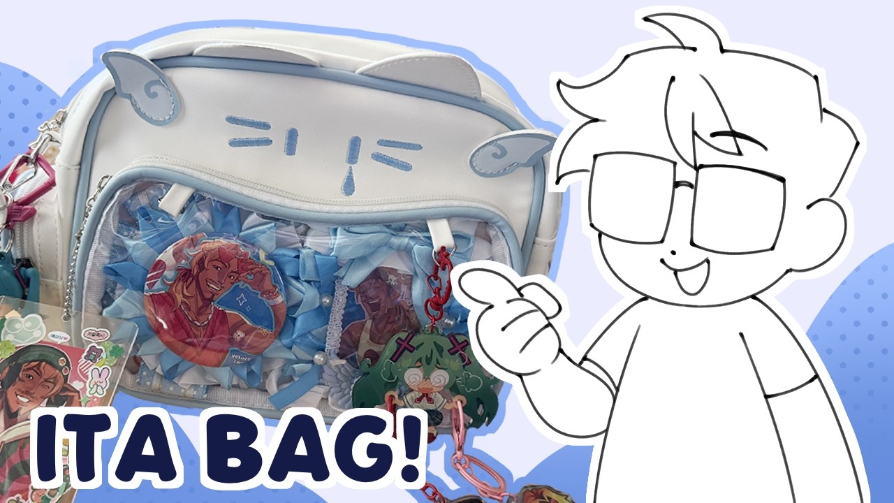 How to Make a Custom OC Ita Bag!