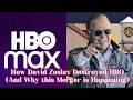 How David Zaslav Destroyed HBO Even before the merger was announced, Warner Bros