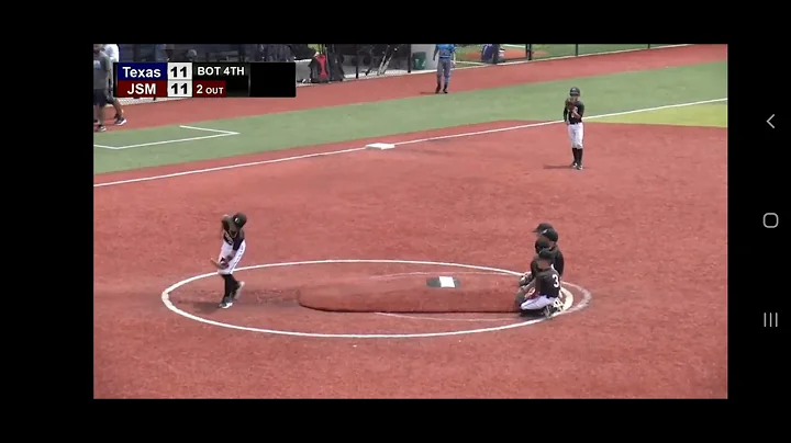 Final JSM Elite 9u vs Texas Blackhawk @USSSA Live ...