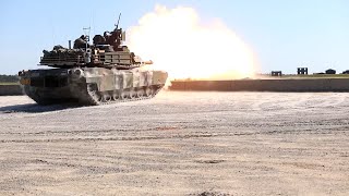 Abrams Tank, Bradley FV Live-Fire At Fort Stewart