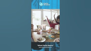 Clarity Windows "What Clarity Means" #windowcleaningprofessionals   #windowmaintenance  #homecare