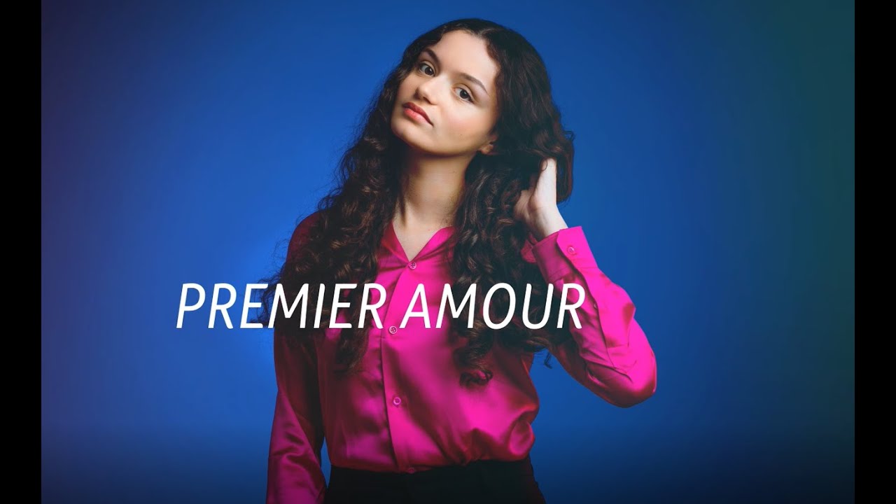 Nour   Premier amour Lyrics video