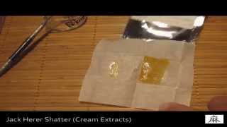 Wax Up! A Dab with IE420: Jack Herer Oil