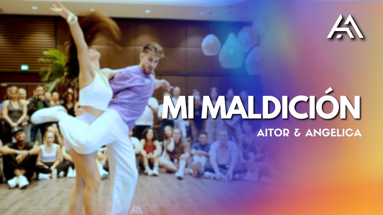 Aitor y Angelica | Mi Maldición - Dani J | Bachata Dance Amsterdam 2025 