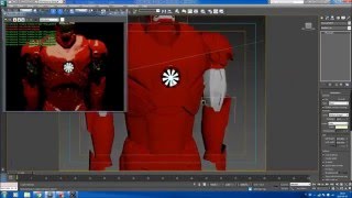 3ds max ironman model
