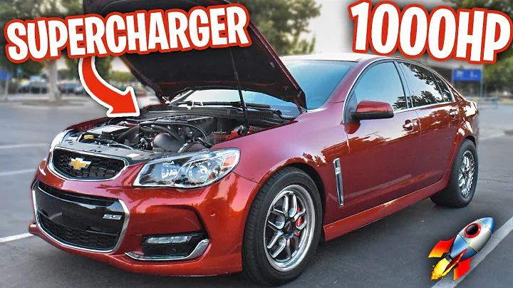 1000HP Magnuson Supercharged Chevy SS *CHOPS HARD*