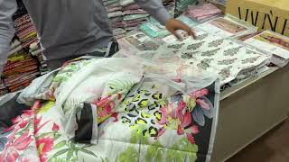 Afsana by Mahnur| printed lawn 3pc collection with embroidered patch |printed voile lawn duppata 