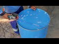 فكرة رائعة ومثيرة من برميل زيت السيارة لن تستغني عنه بعد اليوم NEW IDEA From A Car Oil Barrel فكرة رائعة ومثيرة من برميل زيت السيارة لن تستغني عنه بعد اليوم NEW IDEA From A Car Oil Barrel