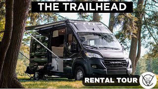 A Guide to our Trailhead Rental Van! | OFF-Grid Van For All Seasons
