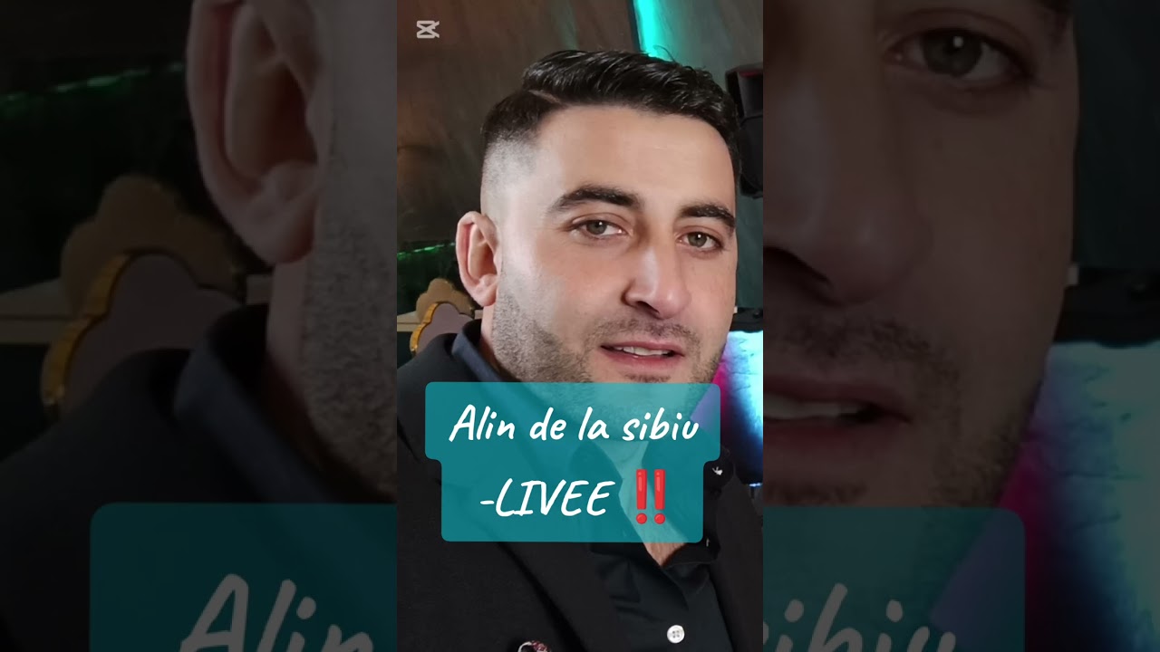 Alin de la Sibiu ♥️ LIVEE ‼️