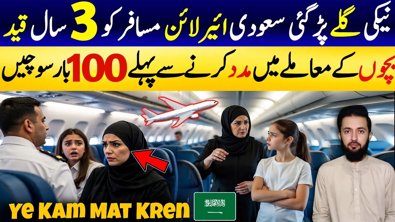 Saudi Airline Flight Attendant in Jeddah Big News - After Female Took Him to Court | KSA News Daily