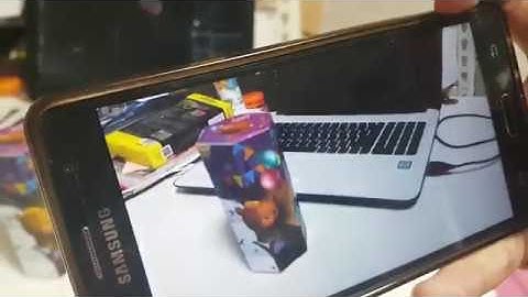 EasyAR 3D Object Tracking Feature sample hexagon application