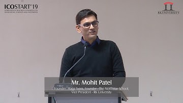 Keynote Address by Mr. Mohit Patel - ICOSTART