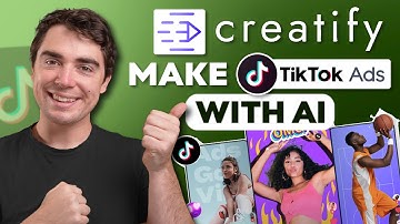 How to Have AI Create TikTok Ads Step by Step | Creatify Tutorial for Ecommerce