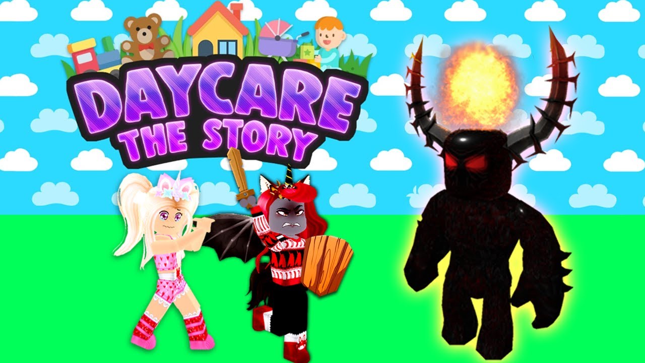 Escaping The Scariest Daycare With My Best Friend Day Care Story Roblox Youtube - daycare story roblox