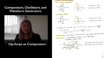 Op-Amps as Comparators
