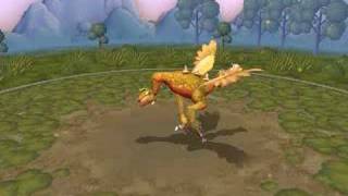 Spore Creature Creator Dance moves