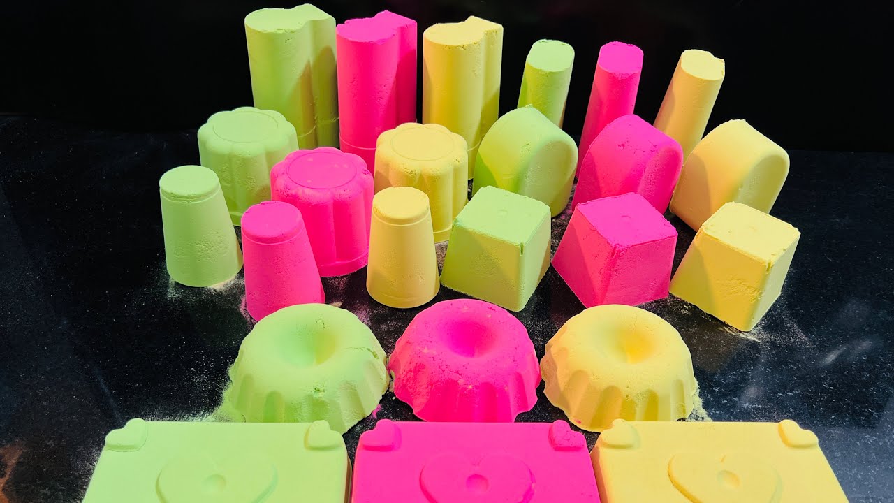 Baking Soda ASMR | Clean, Soft & Crispy Sounds