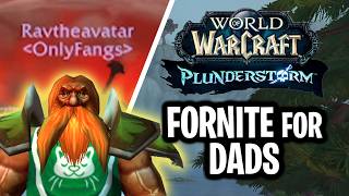 PlunderStorm - Fornite for Dads | Rav The Avatar vs Blizzard's New Battle Royale