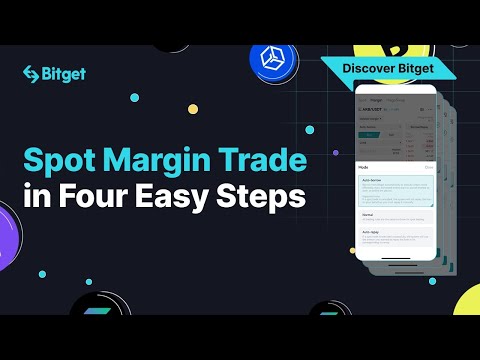 How To Spot Margin Trade On Bitget Discover Bitget 