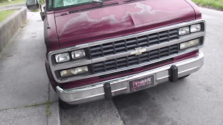 Tour My Chevy G20 1994