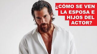 ¿CÓMO SON LAS NOVIAS DE CAN YAMAN EN LA VIDA REAL? Biografía y vida personal del actor turco