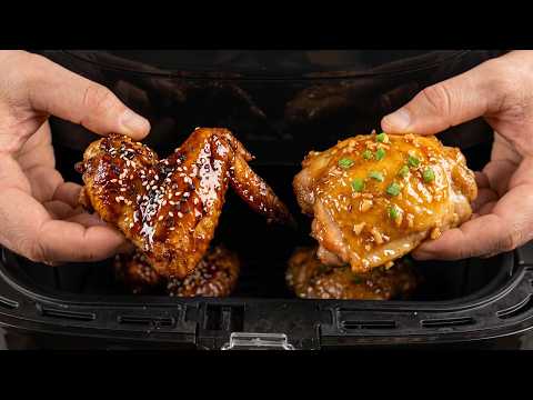🔥Air Fryer Dinner Recipes: Quick One Basket Meals