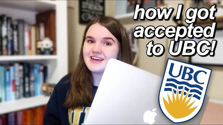 UNIVERSITY/COLLEGE APPLICATION TIPS! | How I Got Into UBC!