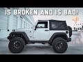 WATCH THIS BEFORE BUYING A 2012-2013 JEEP WRANGLER JK! INSTANT REGRET!?