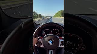 BMW X3M POV Autobahn run 🔥 #shorts