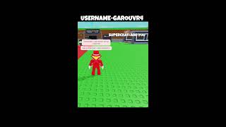 Playing With You Roblox