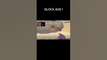 Glock Ace ??!! #csgo #cs2 #short #shorts