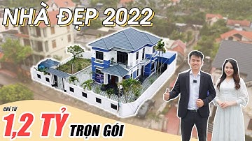 Chỉ từ 1,2 tỷ thi công trọn gói mẫu 2 tầng rẻ đẹp nhất vùng
