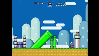SMBX2 SMW Remaster Parallax Test