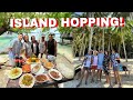 FIRST TIME NILA MAMA AT PAPA MAG ISLAND HOPPING! SOBRANG NAG ENJOY SILA