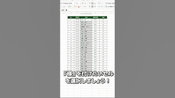 【Excel】一瞬で『様』を付けて、位置まで揃える方法　#excel #エクセル #エクセル初心者 #エクセル時短術 #エクセル仕事 #エクセル便利技 #エクセルスキル