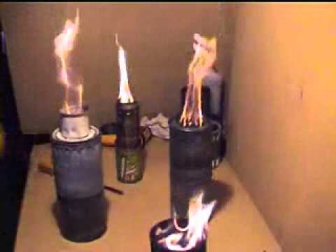STUFA PIROLITICA-COME COSTRUIRLA #DOROFRED# GoPro/How to make a pyrolytic  stoove 