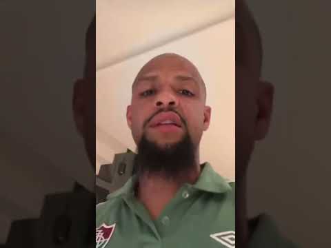FELIPE MELO SOBRE CONFUSÃO EM FLUMINENSE X PALMEIRAS E SE DECLARA AO TIME