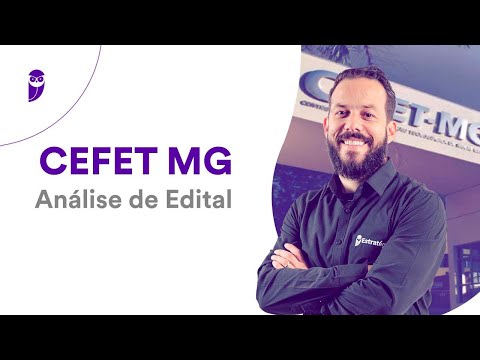CEFET MG - Análise de Edital