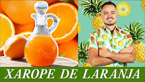 Para que serve xarope de frutas?