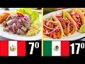 Los 50 mejores platos de comida del mundo