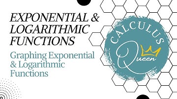 GRAPHING (EXPONENTIAL & LOGARITHMIC FUNCTIONS, lesson 4 of 4)