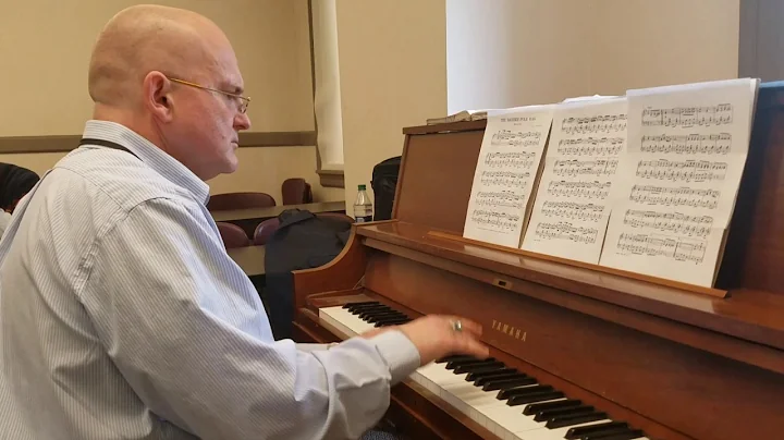 David Posey plays The Barber Pole Rag by Charles L...