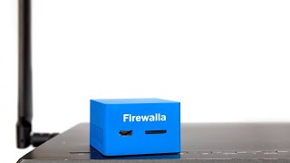 Home Network Security Made Easy - Firewalla Blue Firewall and VPN image