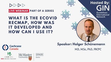 What is the eCOVID RecMap, how was it developed, and how can I use it?