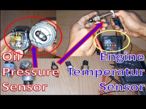 Video: Bagaimana cara kerja sensor suhu oli?