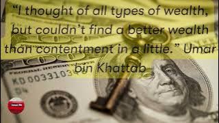 Quotes of Umar Bin Khattab#6 Sifat suhud Kalifah ke 3!